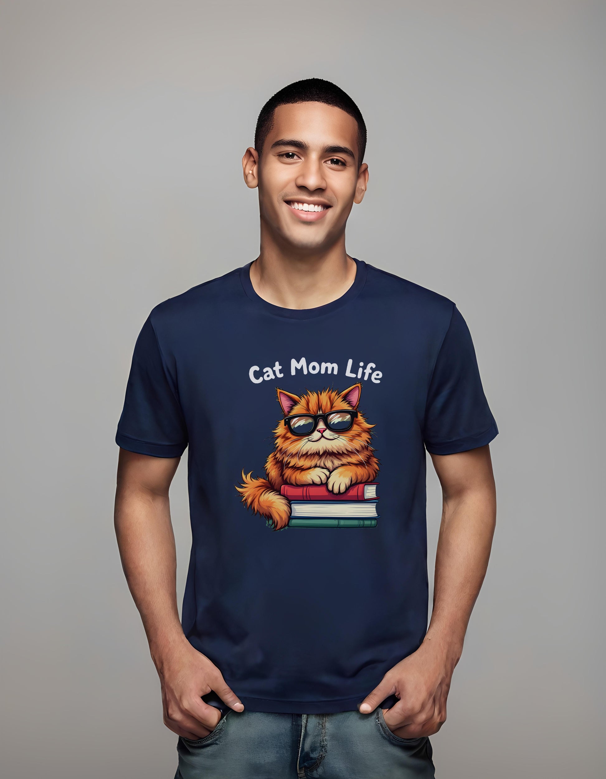 playful - feline t-shirt - lifestyle t-shirt