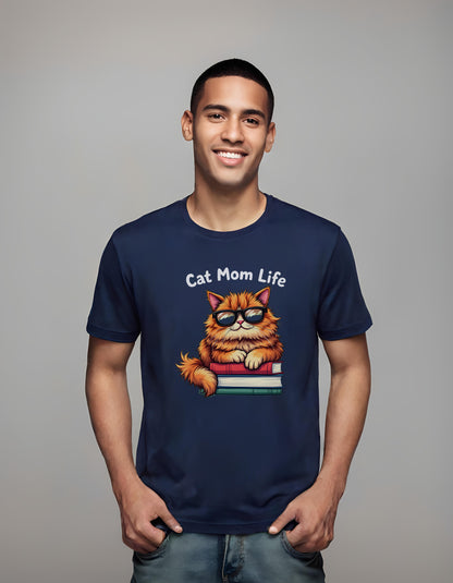 playful - feline t-shirt - lifestyle t-shirt
