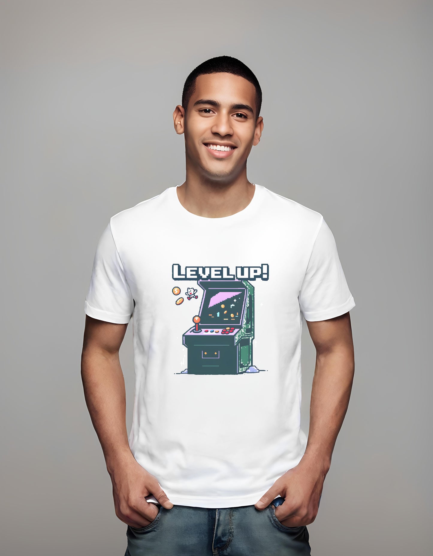t-shirt - nostalgic clothing - retro gaming apparel - conversation starter shirt