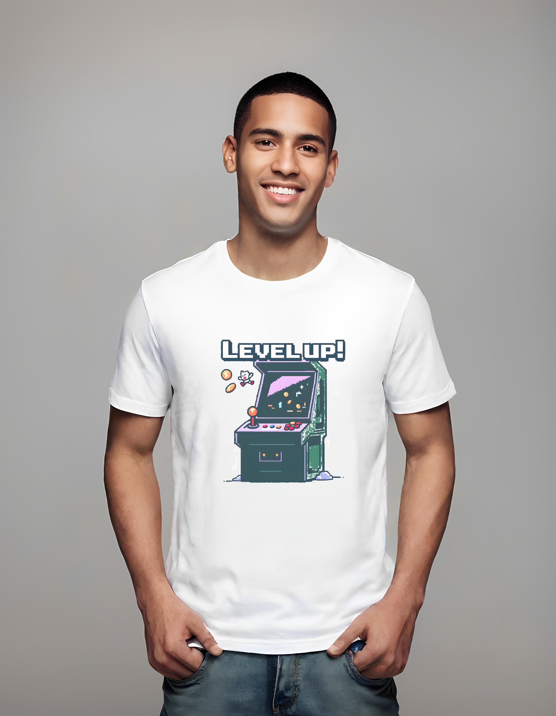t-shirt - nostalgic clothing - retro gaming apparel - conversation starter shirt