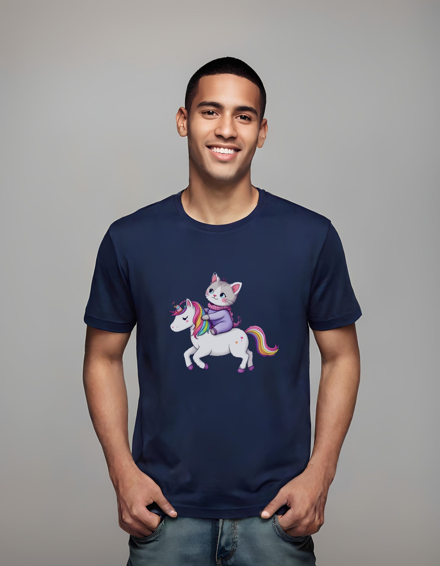 children's merchandise - unicorn graphic tee - t-shirt