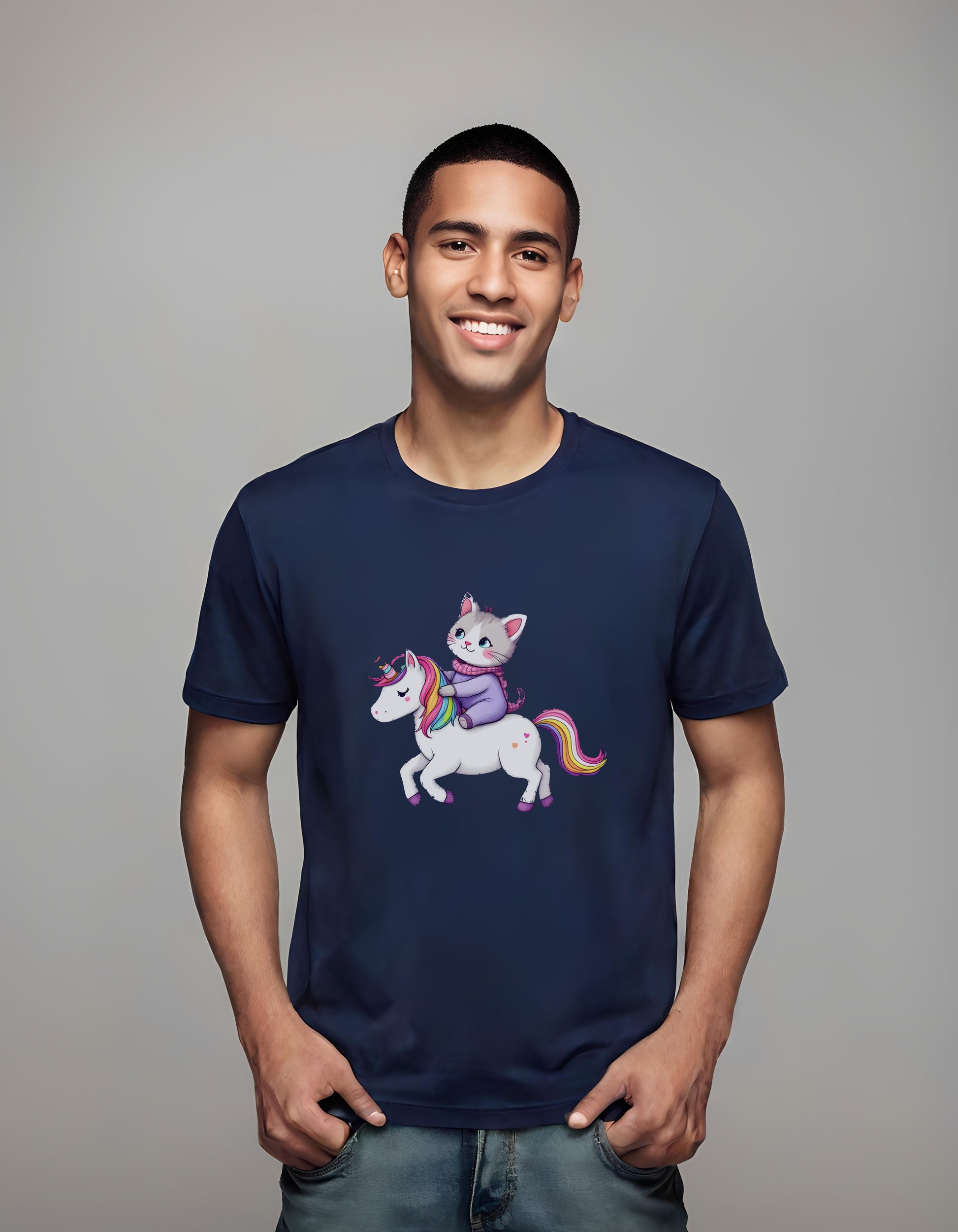 children's merchandise - unicorn graphic tee - t-shirt