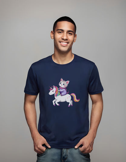 children's merchandise - unicorn graphic tee - t-shirt
