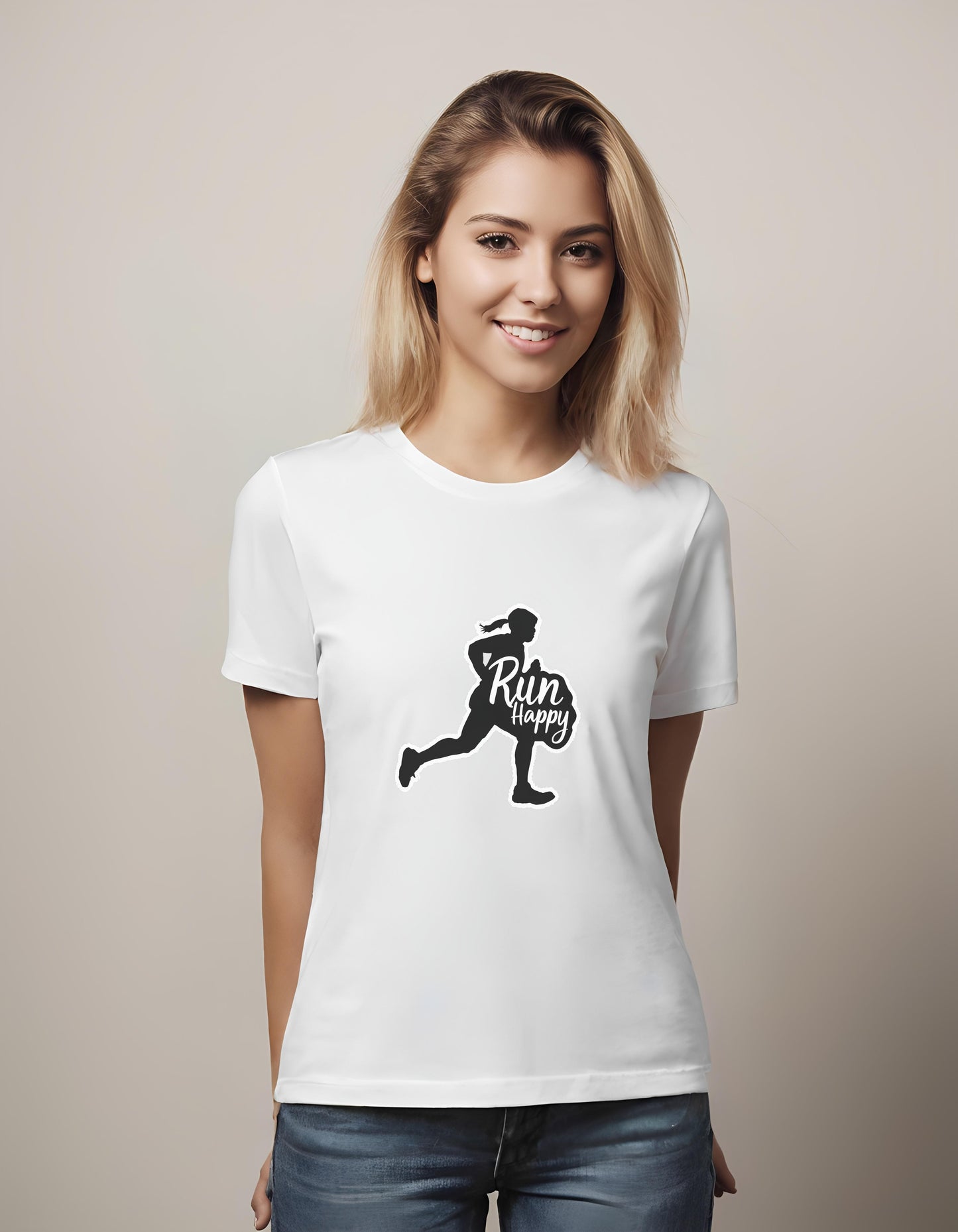 t-shirt - stylish activewear - uplifting workout clothing