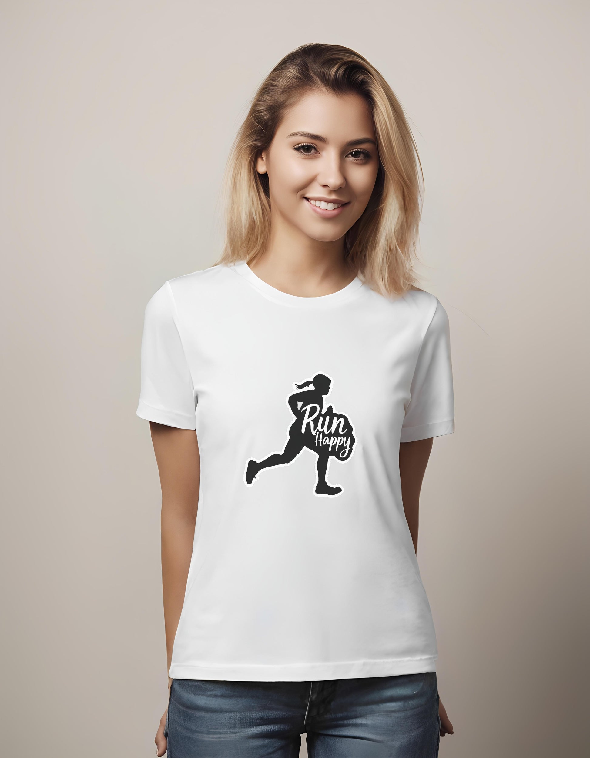 t-shirt - stylish activewear - uplifting workout clothing