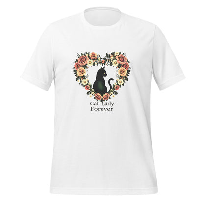 playful cat shirt - t-shirt - for_women - animals