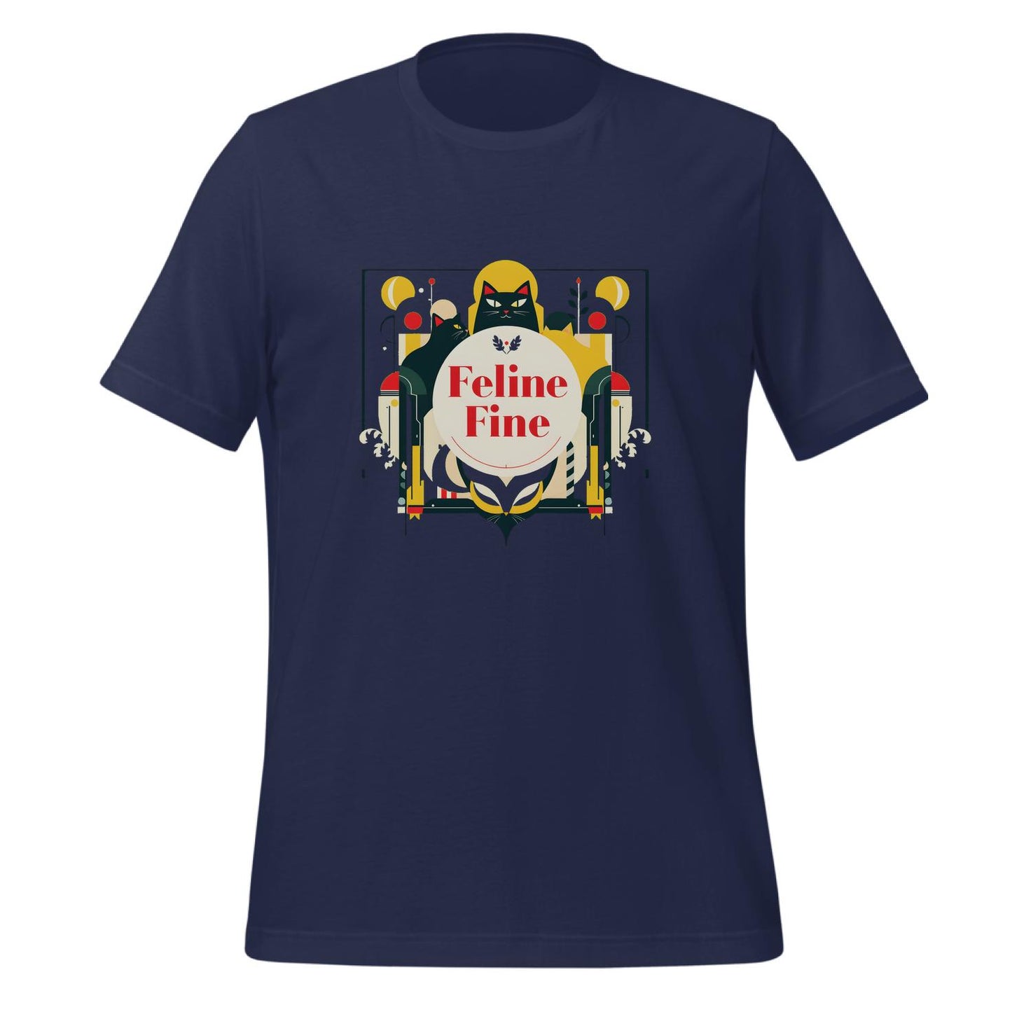 feline t-shirt - friends