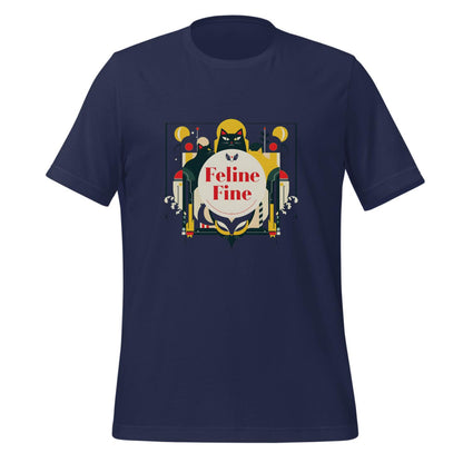 feline t-shirt - friends