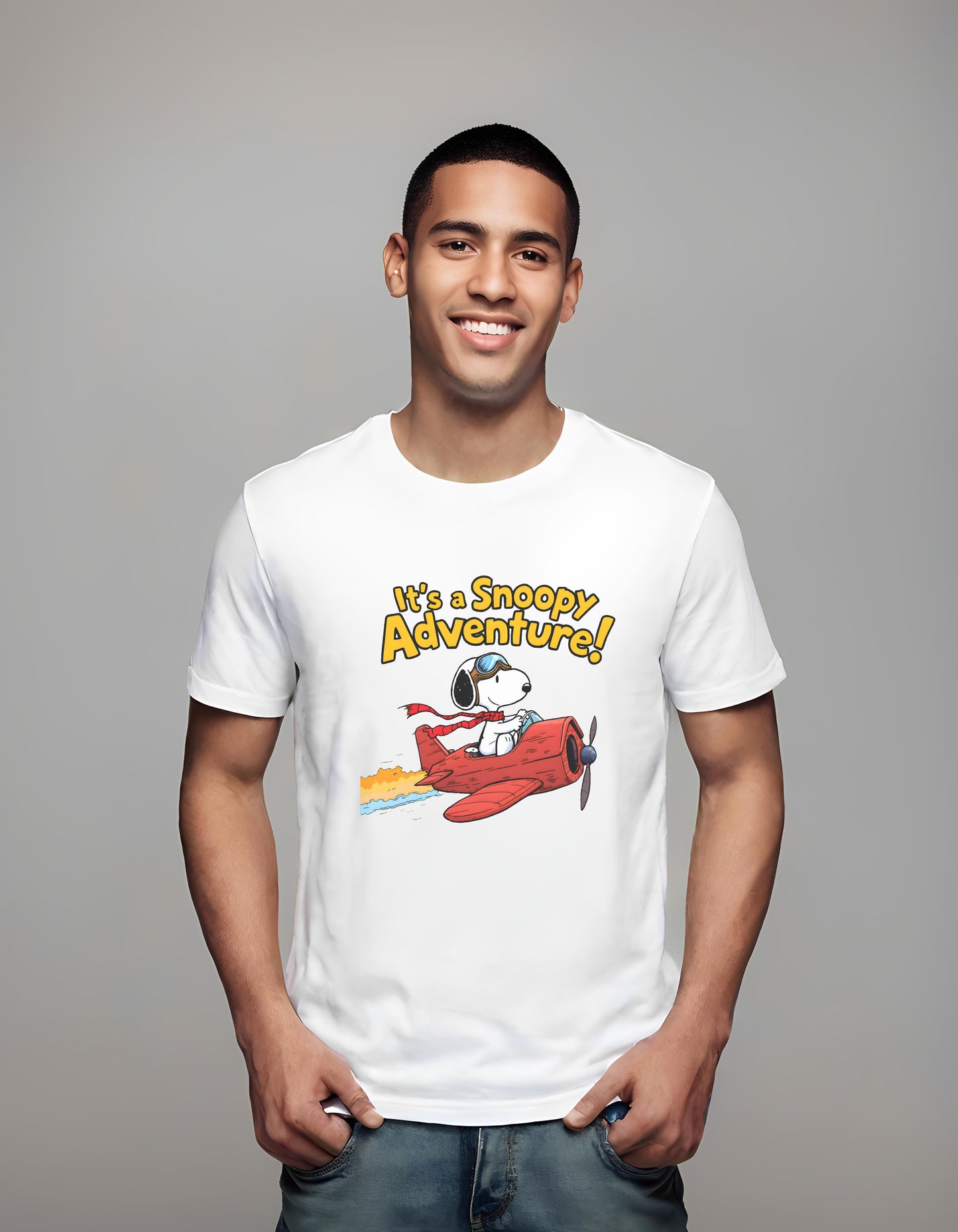 snoopy t-shirt - collectors