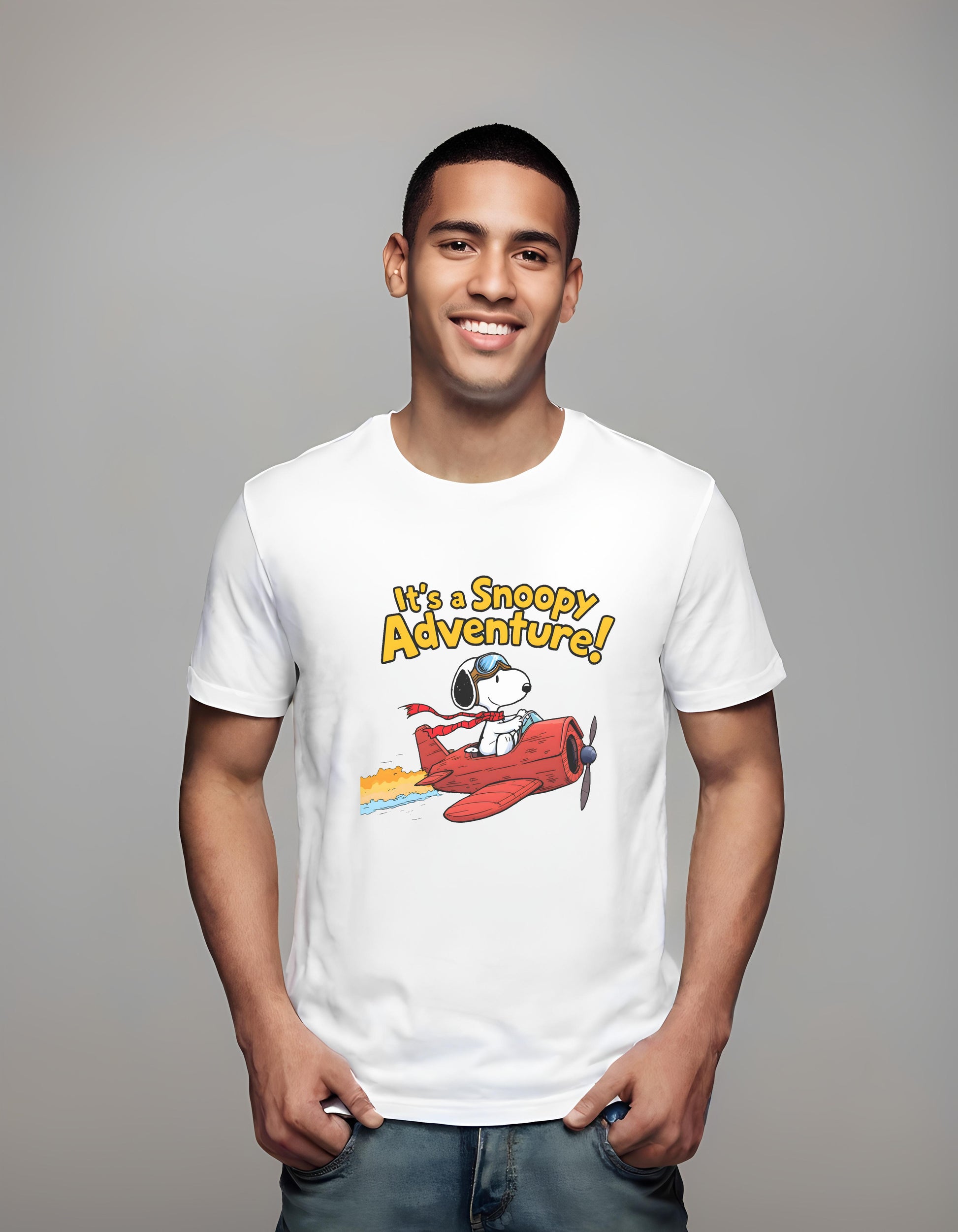 snoopy t-shirt - collectors