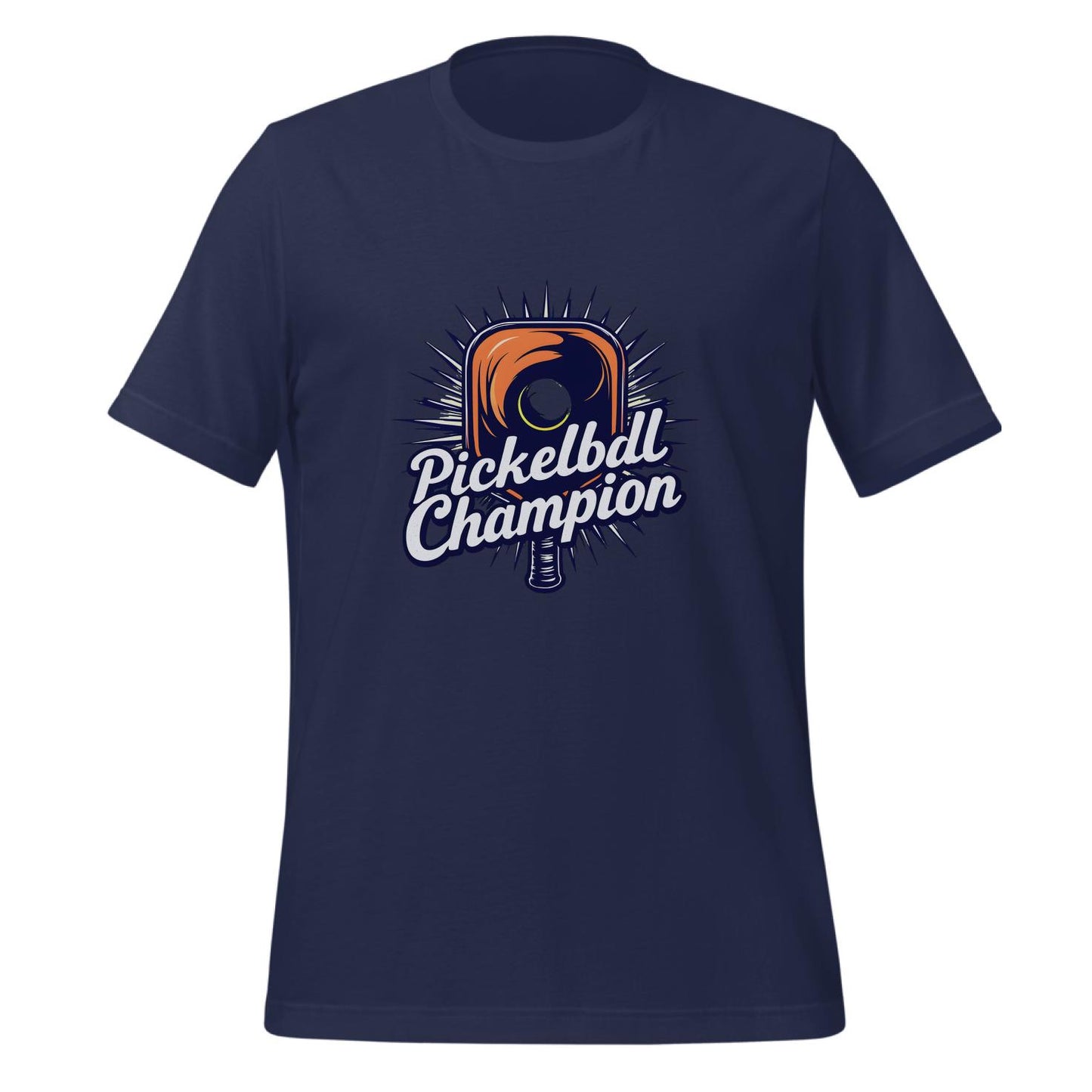 bold pickleball graphics - t-shirt - coaches - friends