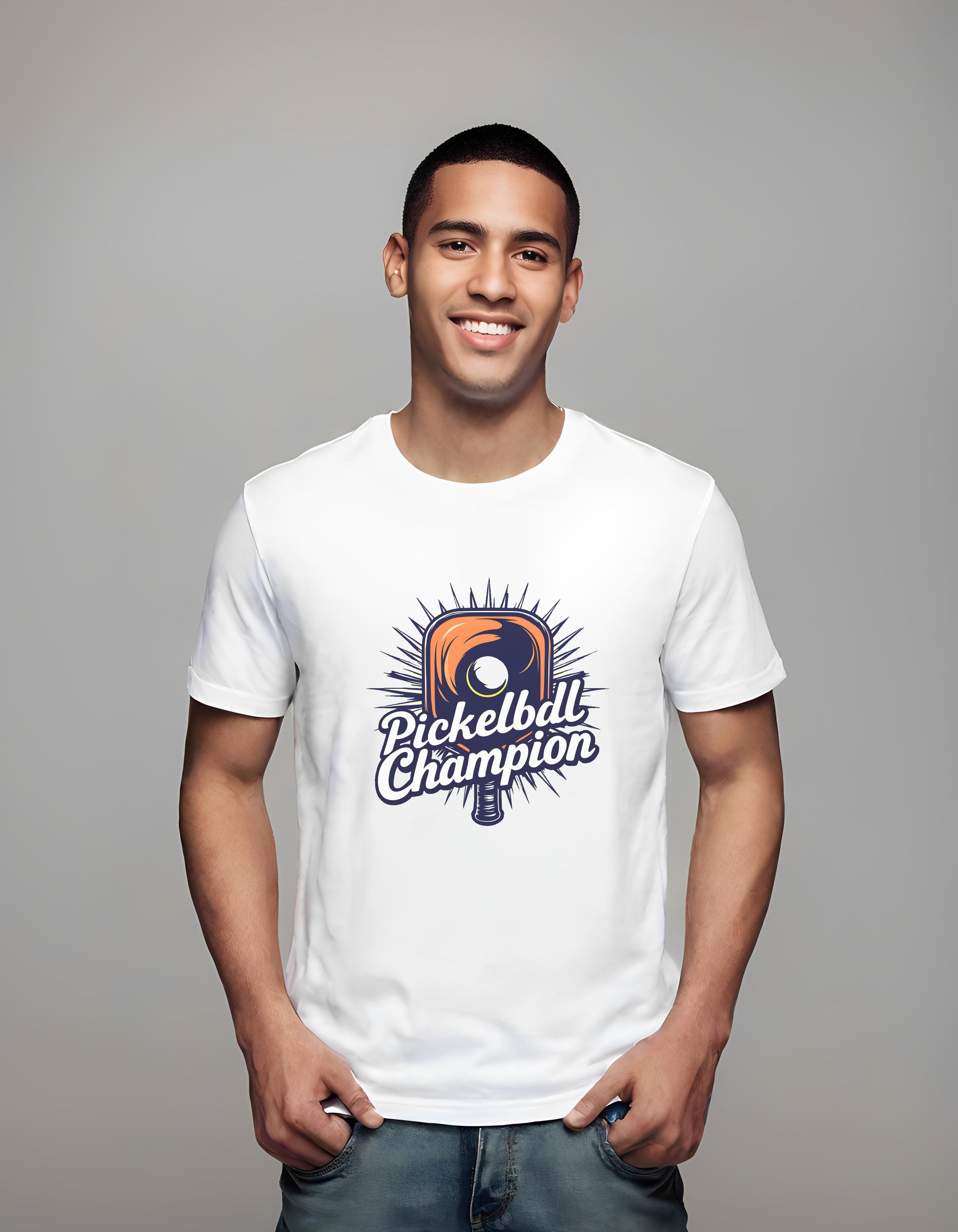 bold pickleball graphics - t-shirt - play - unisex sportswear