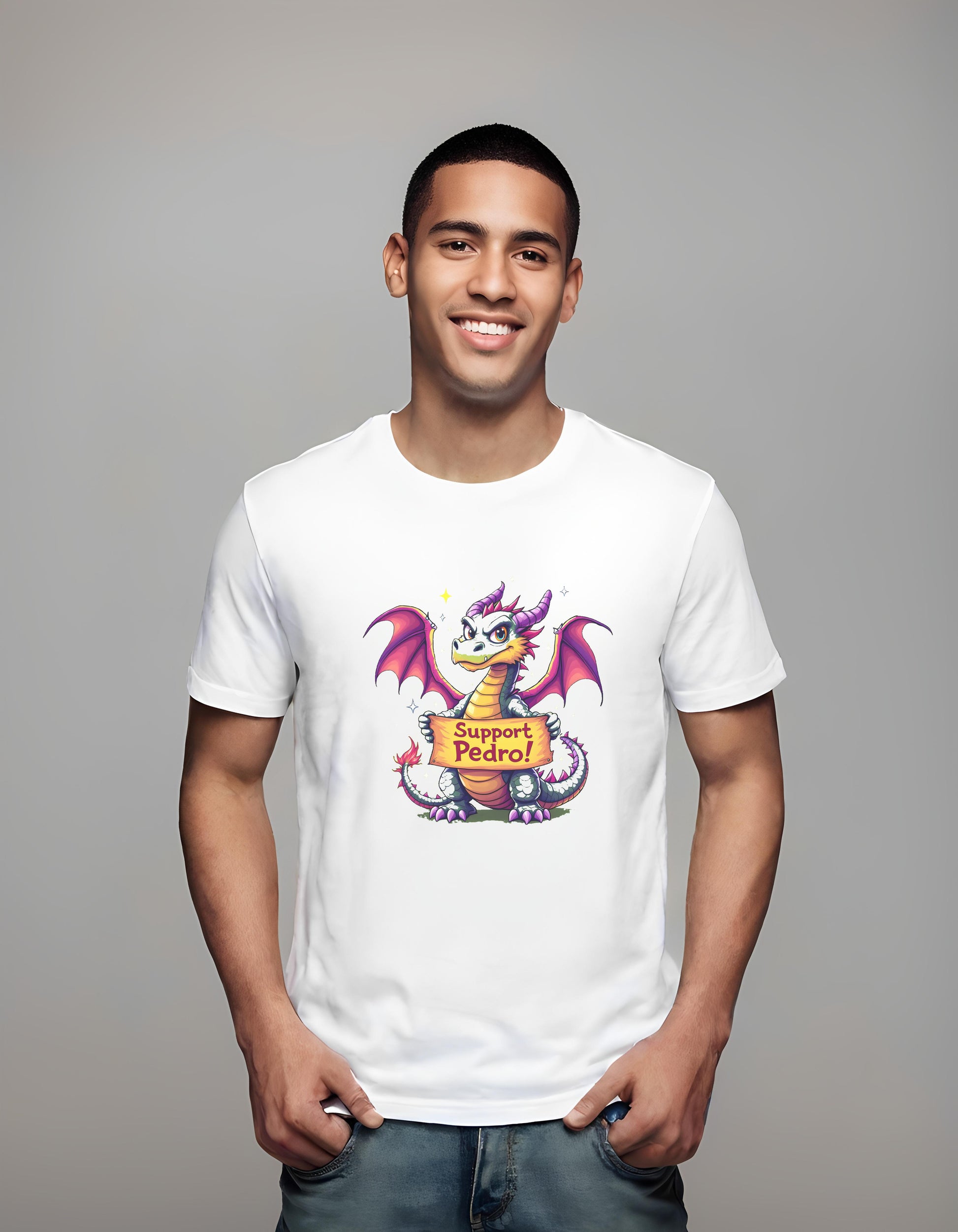 t-shirt - vibrant aesthetics - imaginative wardrobe addition