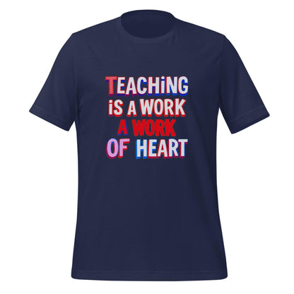 t-shirt - eye-catching design - joy - passion for education