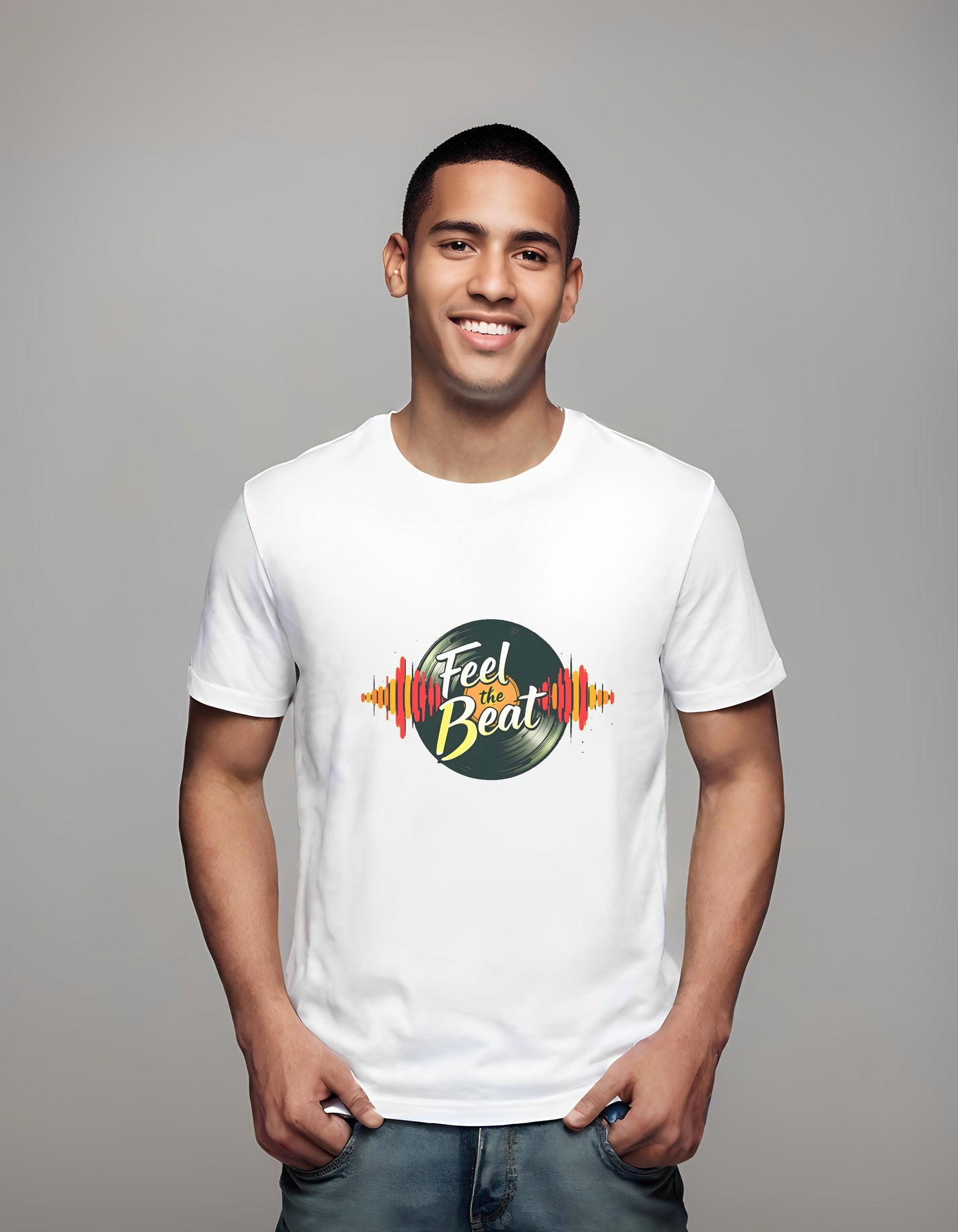 event poster design - for_women - unique music merchandise - t-shirt