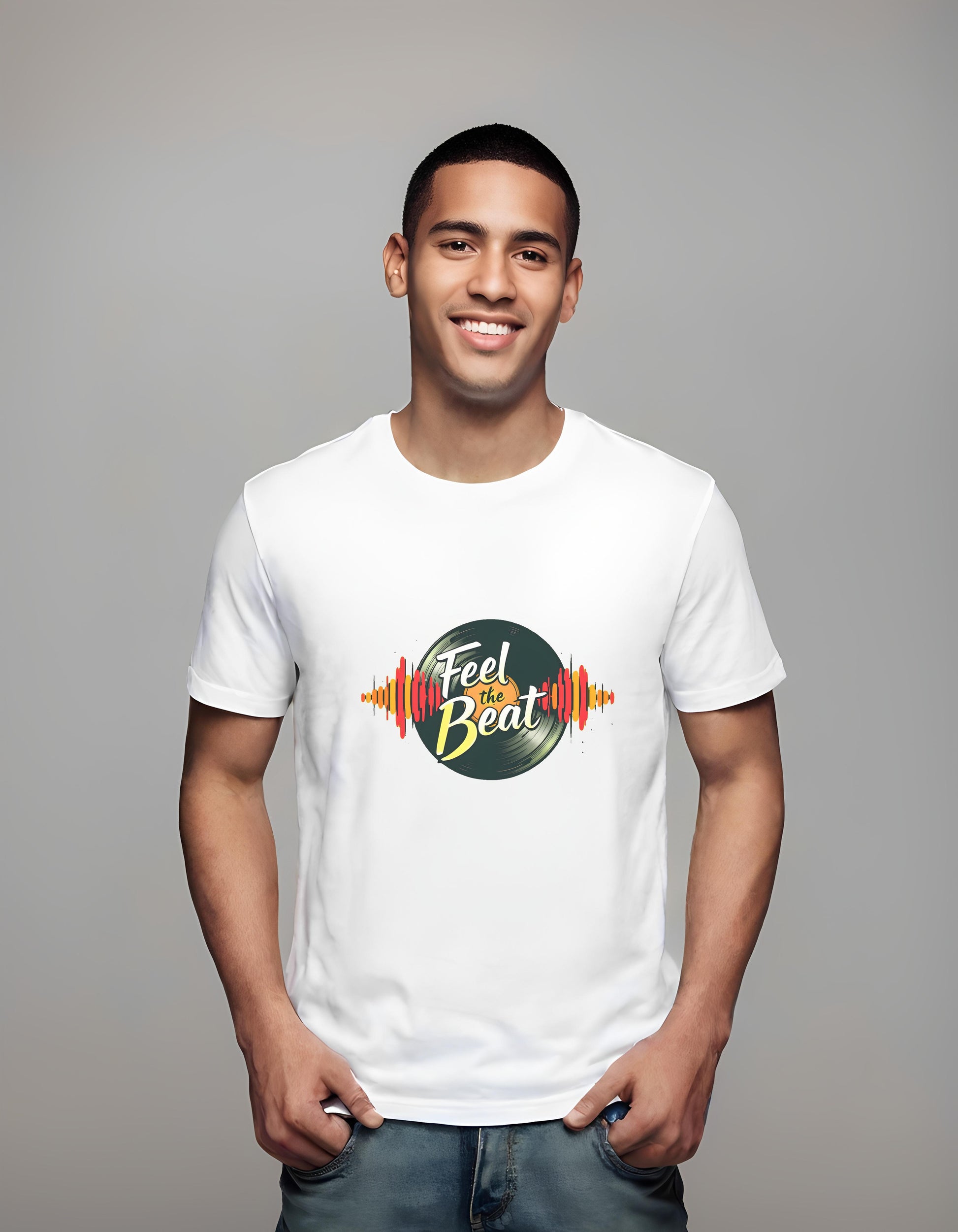 event poster design - for_women - unique music merchandise - t-shirt