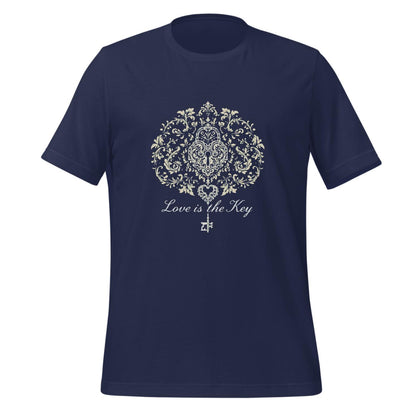 love quote art - intricate lace patterns - t-shirt - friends