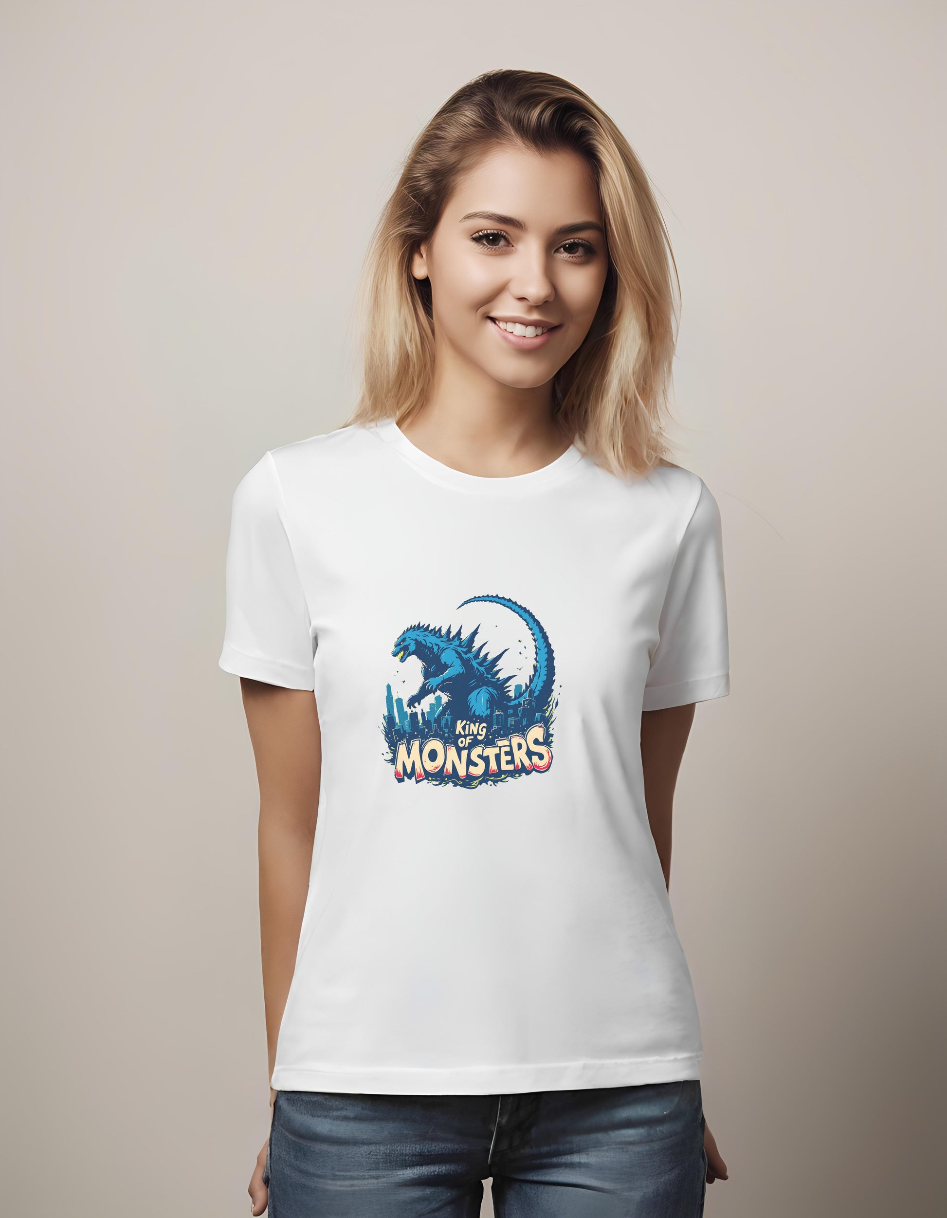 t-shirt - nostalgia seekers - classic comic style - monster memorabilia