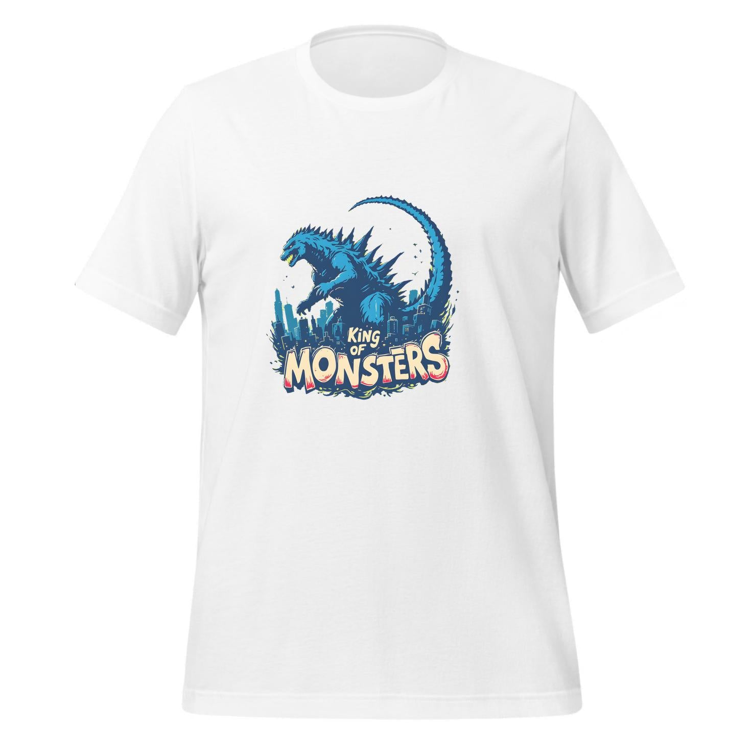 graphic designers - funny godzilla gift - illustration - t-shirt