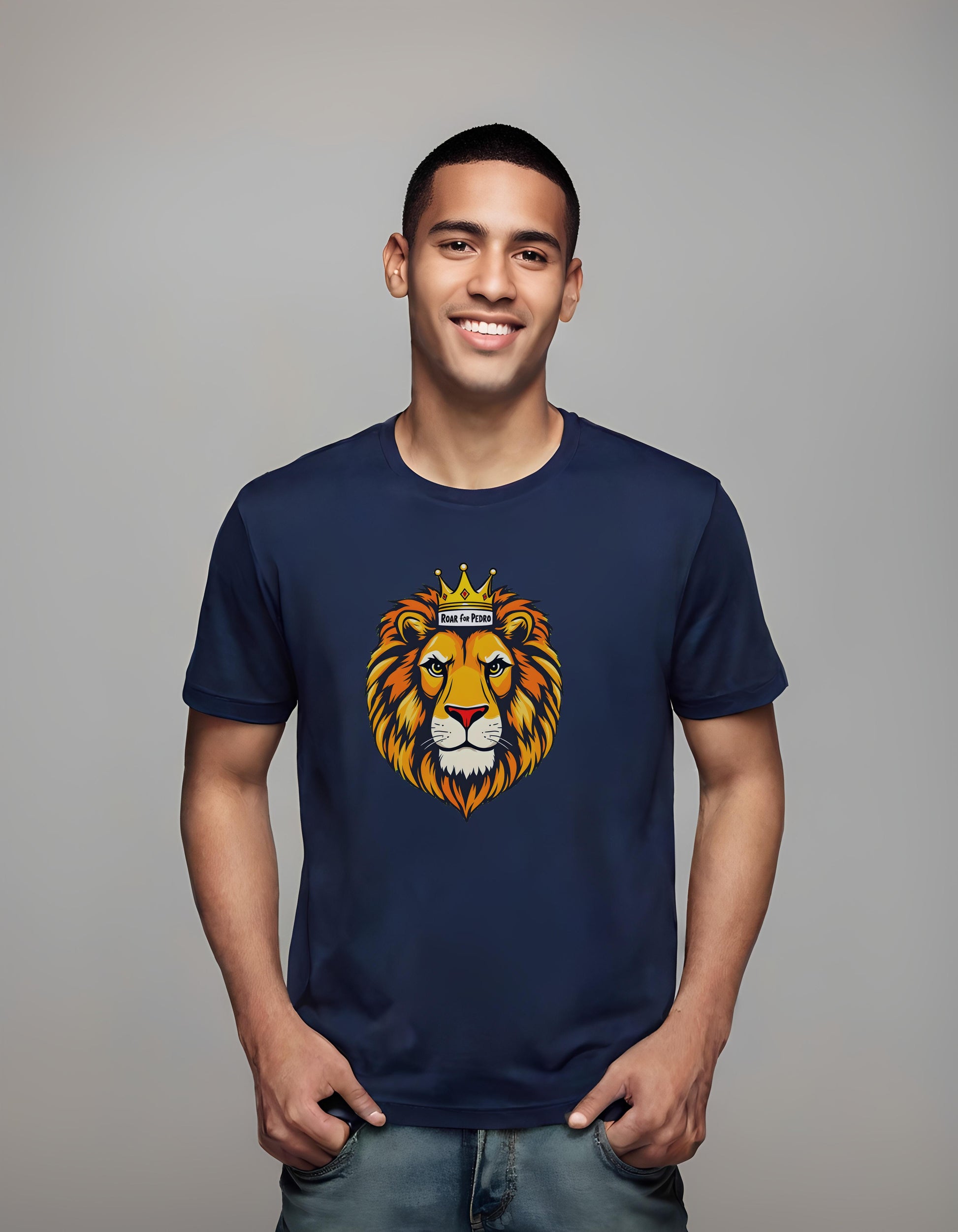 hobbyists - t-shirt - event goers - regal lion fashion