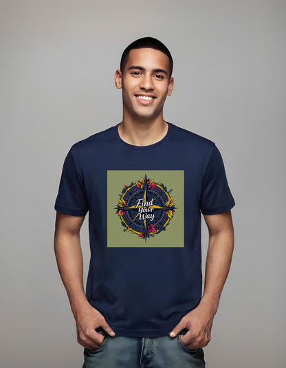 unisex - forest elements artwork - t-shirt