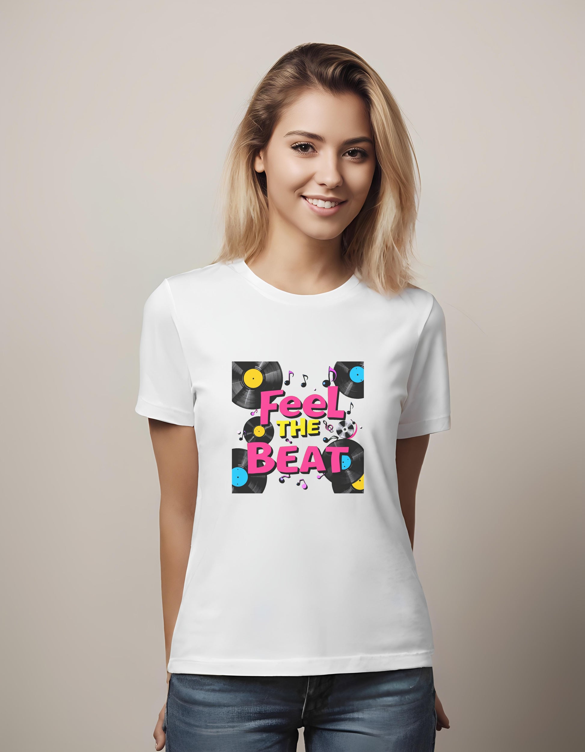 comic style music design - creative souls - t-shirt