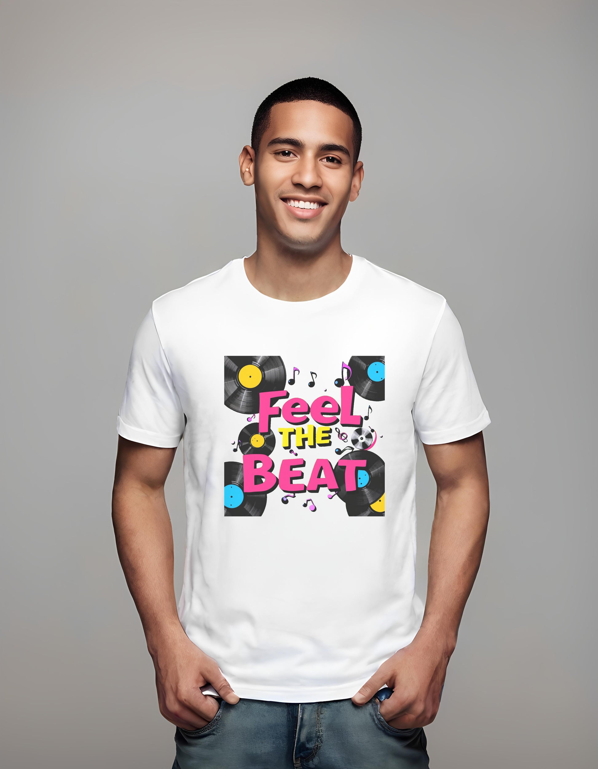 trendy t-shirt - fashionable music shirt - passion