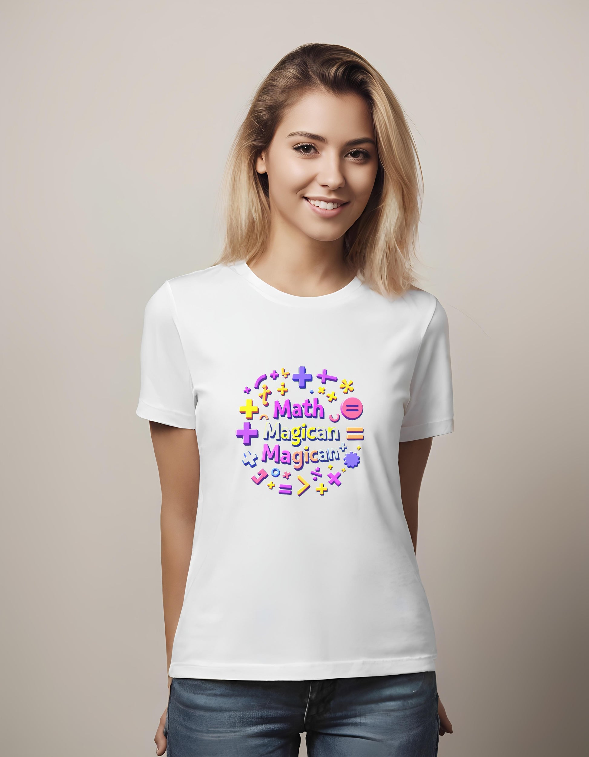 t-shirt - whimsy - playful math shirt
