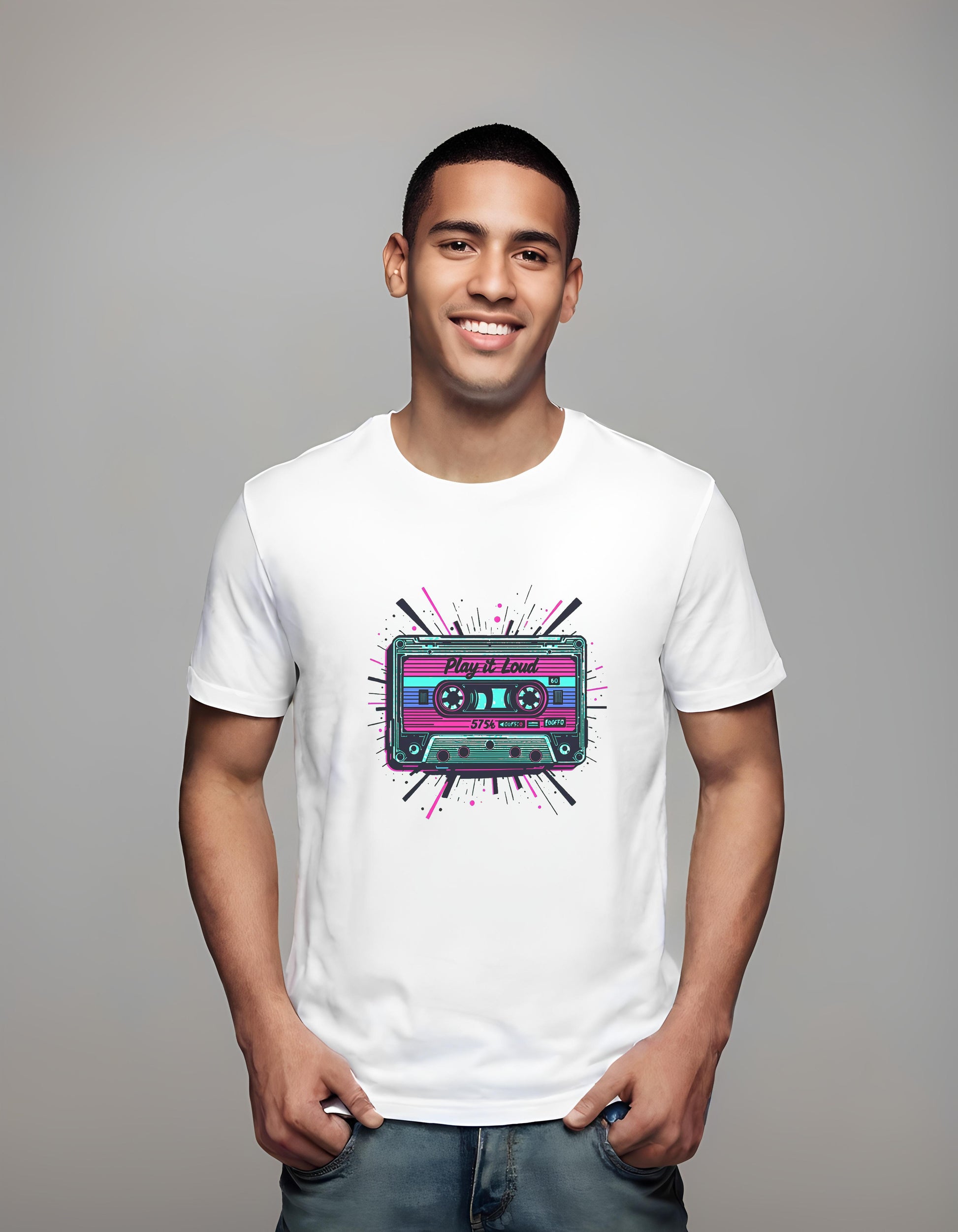 play it loud shirt - casual - t-shirt - nostalgia merchandise