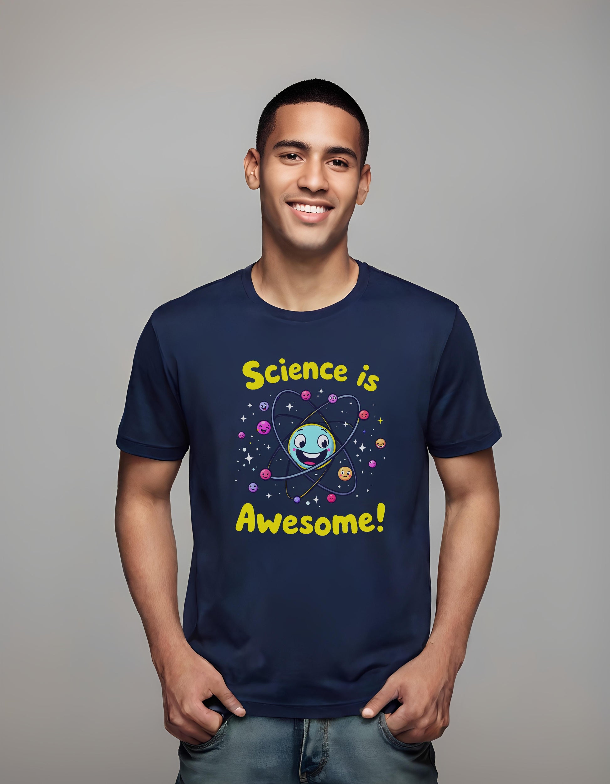 art - inspiration - artistic science tee - t-shirt