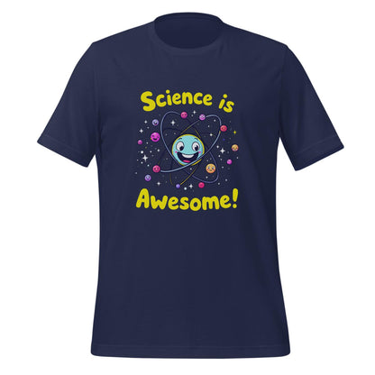 t-shirt - science - friends