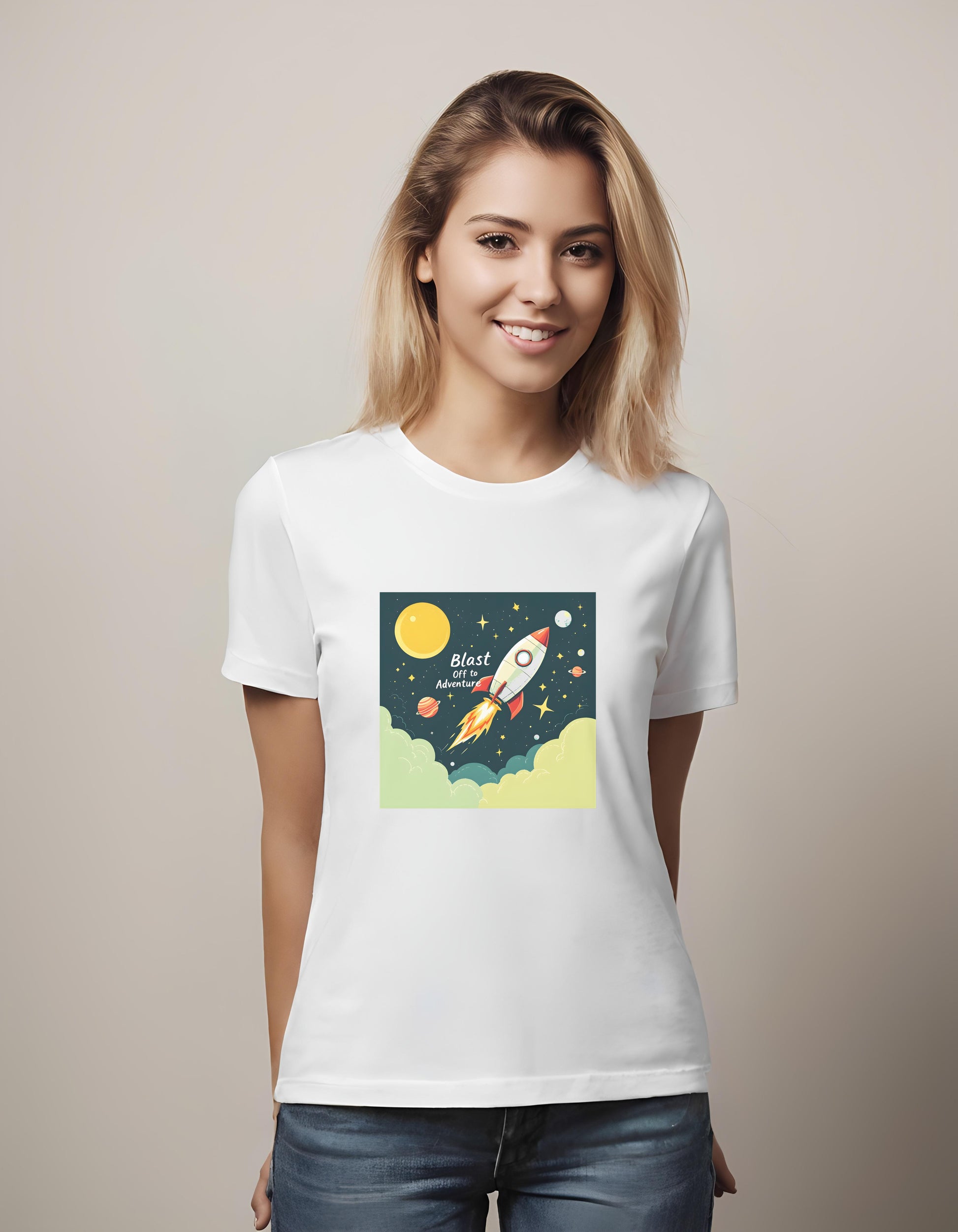 universe - t-shirt - comfortable graphic tee - students