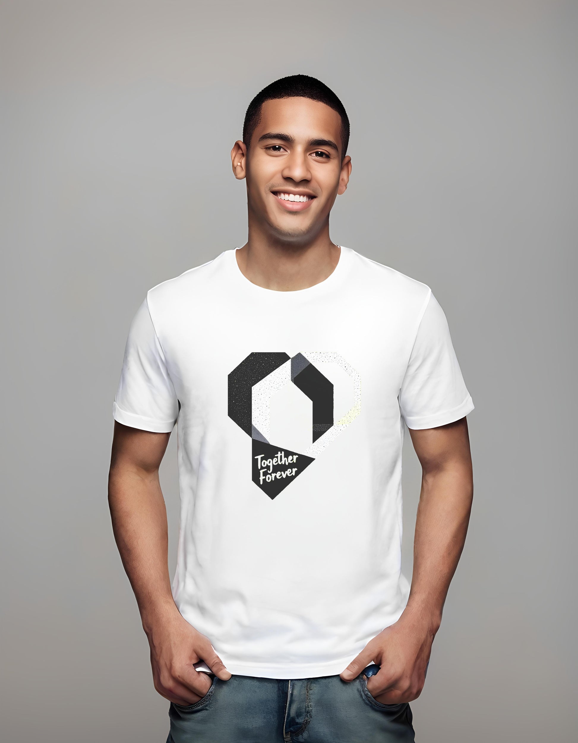friendship - t-shirt - minimalism
