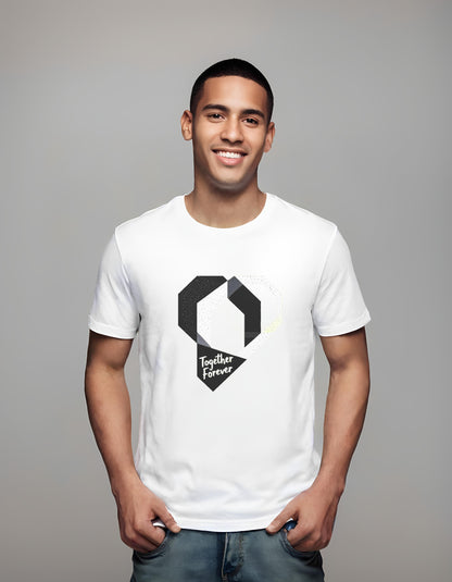friendship - t-shirt - minimalism