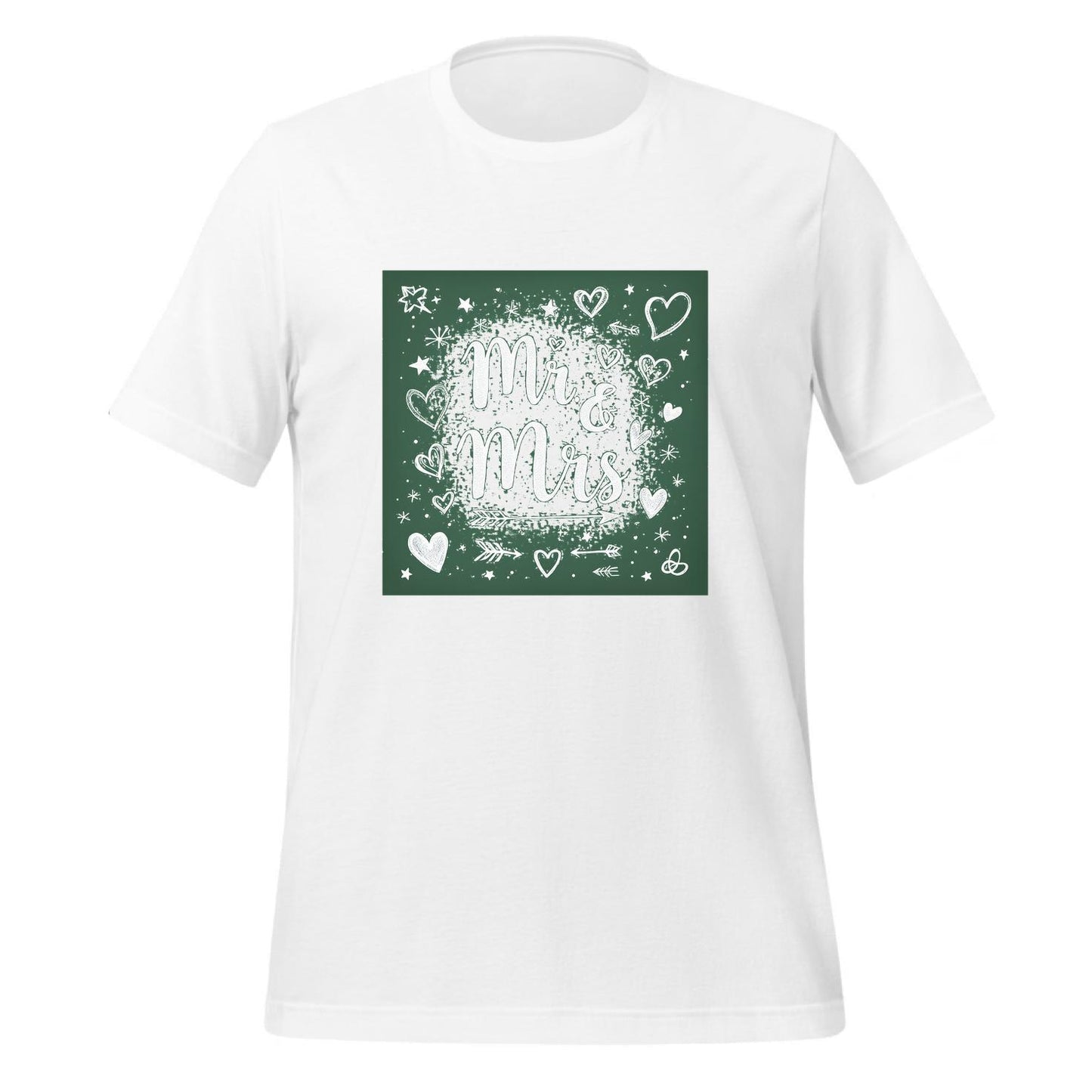 t-shirt - hand-drawn design - joy