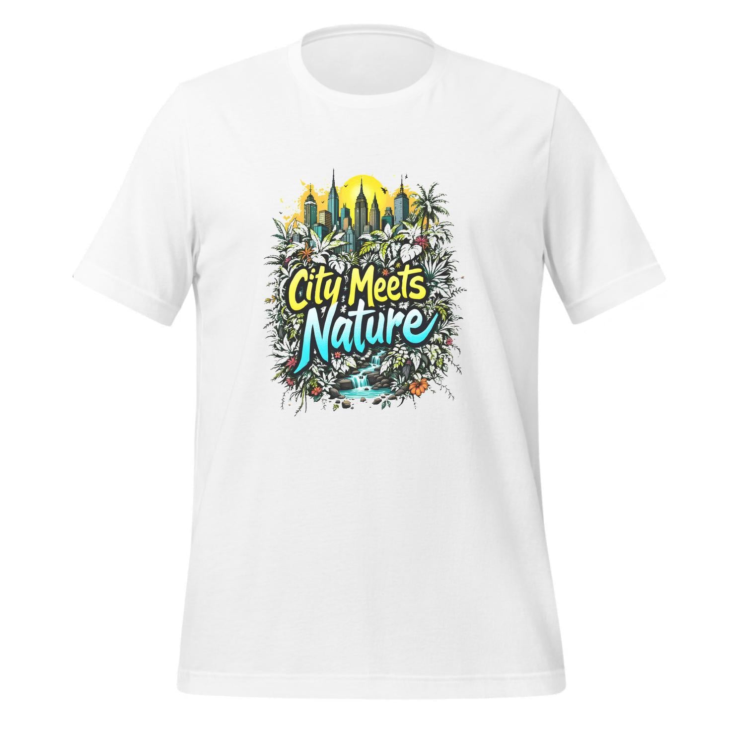 gift for city lovers - t-shirt - versatility