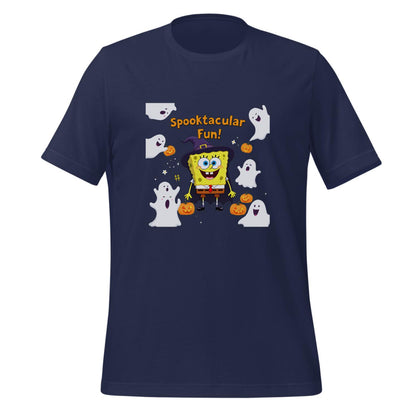 quirky - t-shirt - spongebob squarepants shirt - playful halloween