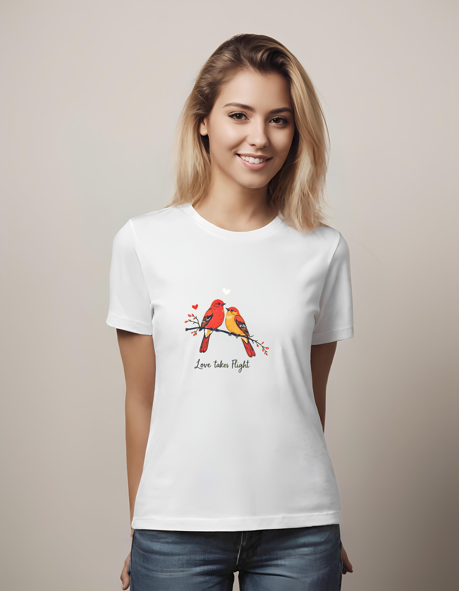 soft cotton tee - t-shirt - loving gifts - couples gift idea