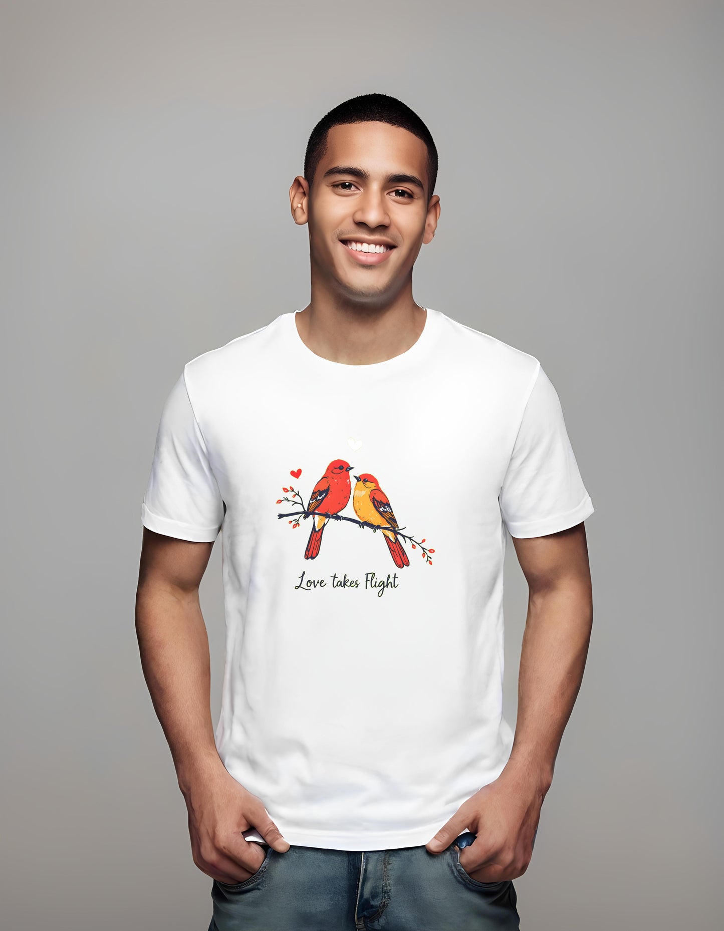 nature lover shirt - loving gifts - bird design shirt - t-shirt