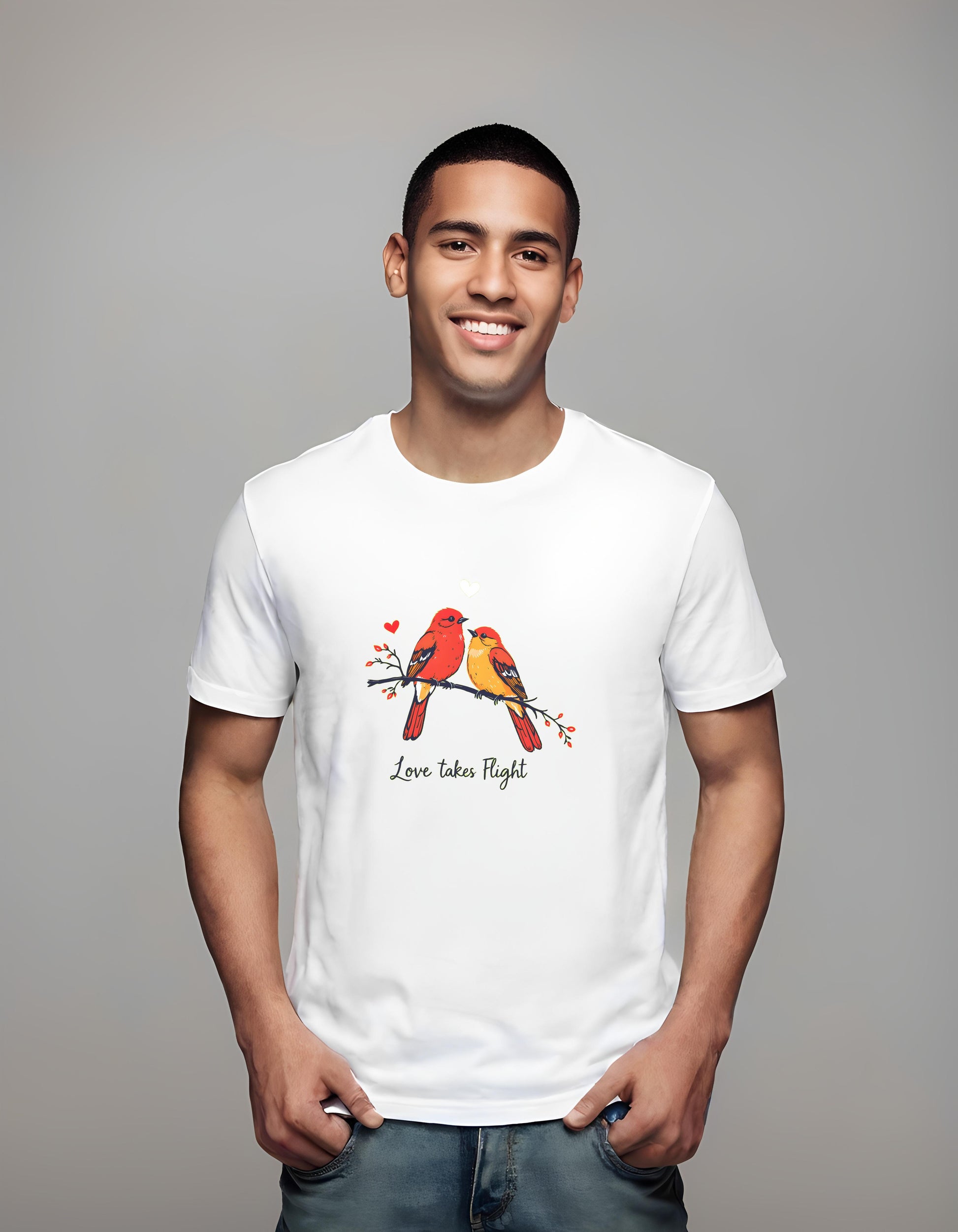nature lover shirt - loving gifts - bird design shirt - t-shirt