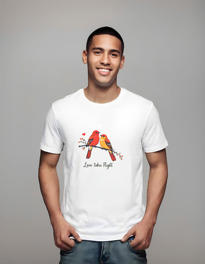 nature lover shirt - loving gifts - bird design shirt - t-shirt