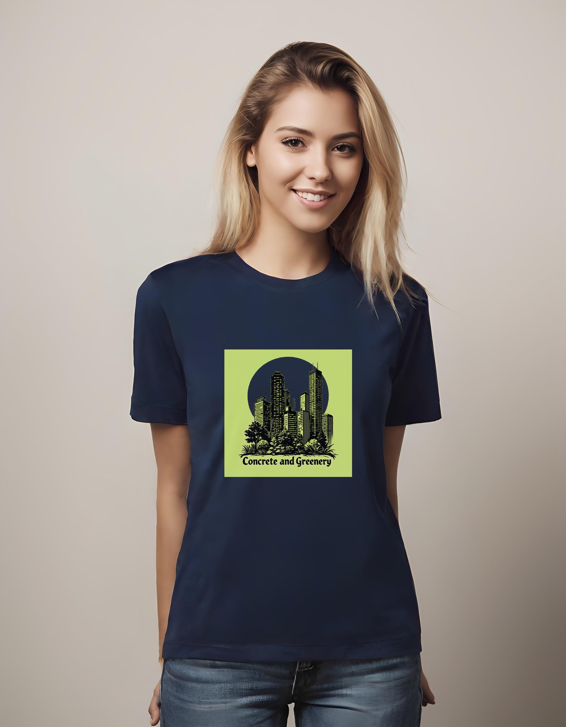 nature - graphic illustration - t-shirt