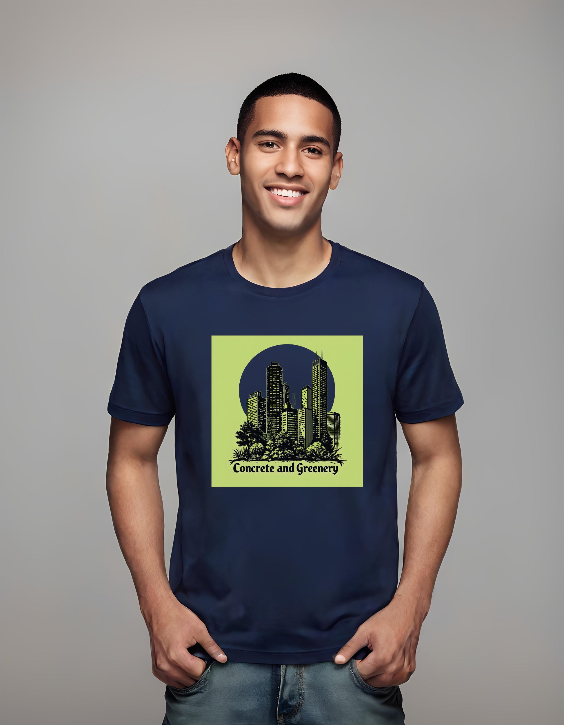 t-shirt - environmental enthusiasts - comfortable tee - nature illustration