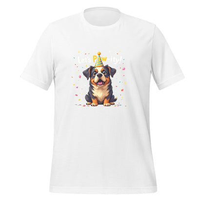 pawsome t-shirt - joyful gathering shirt - party planners