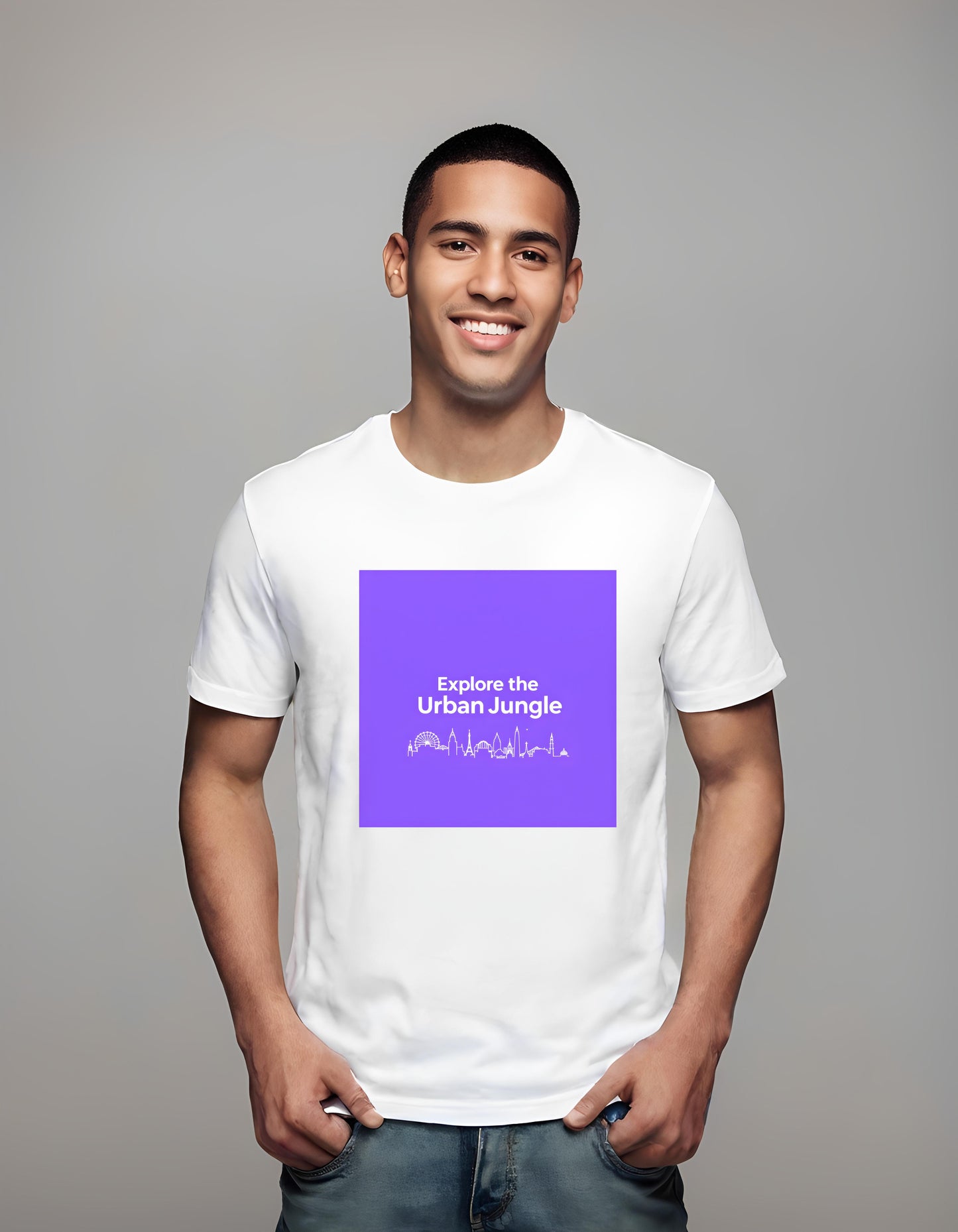 t-shirt - comfortable urban wear - weekend adventurers