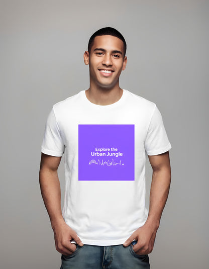 t-shirt - comfortable urban wear - weekend adventurers