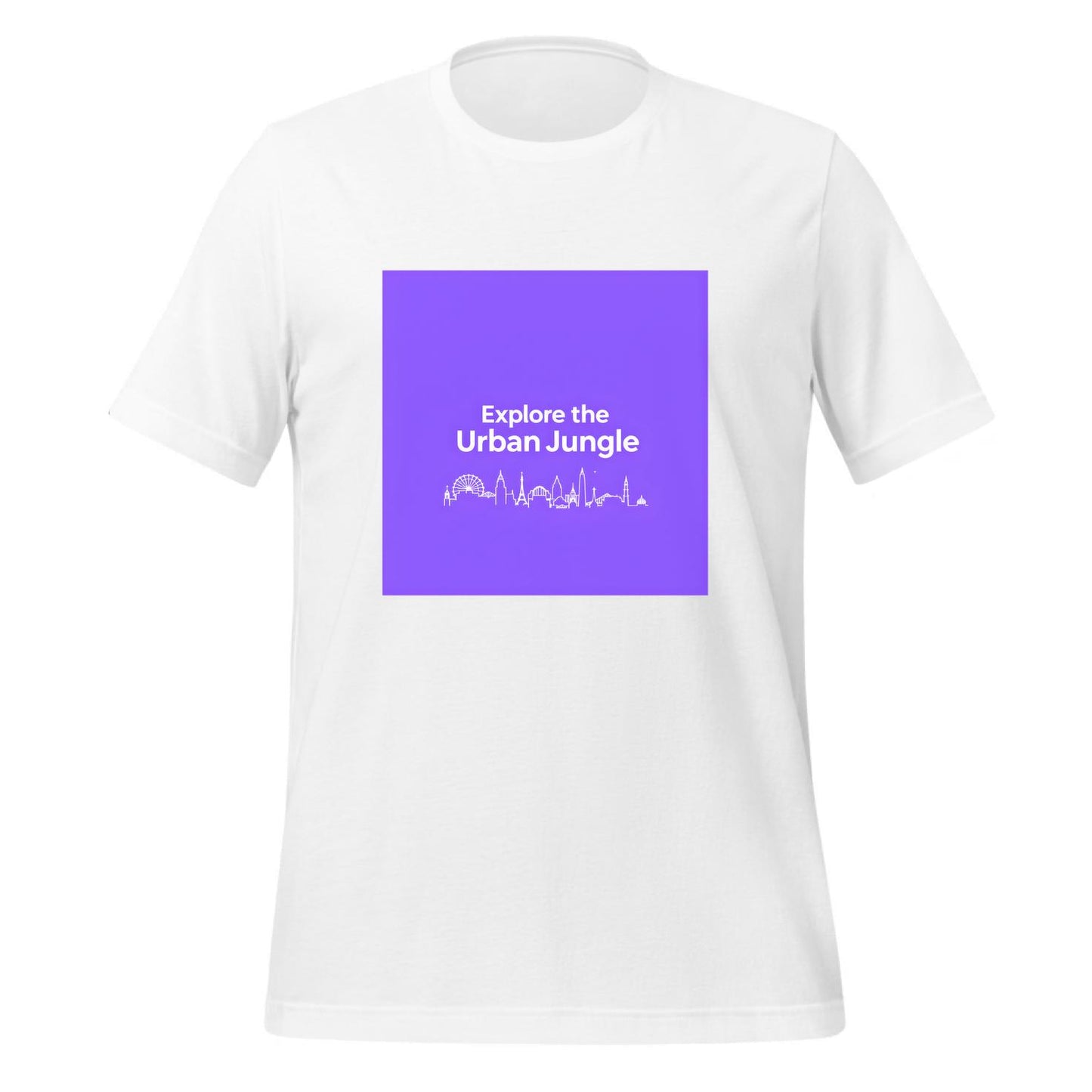 city tourism design - urban - urban jungle t-shirt