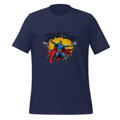 hero dad shirt - t-shirt - comic book style