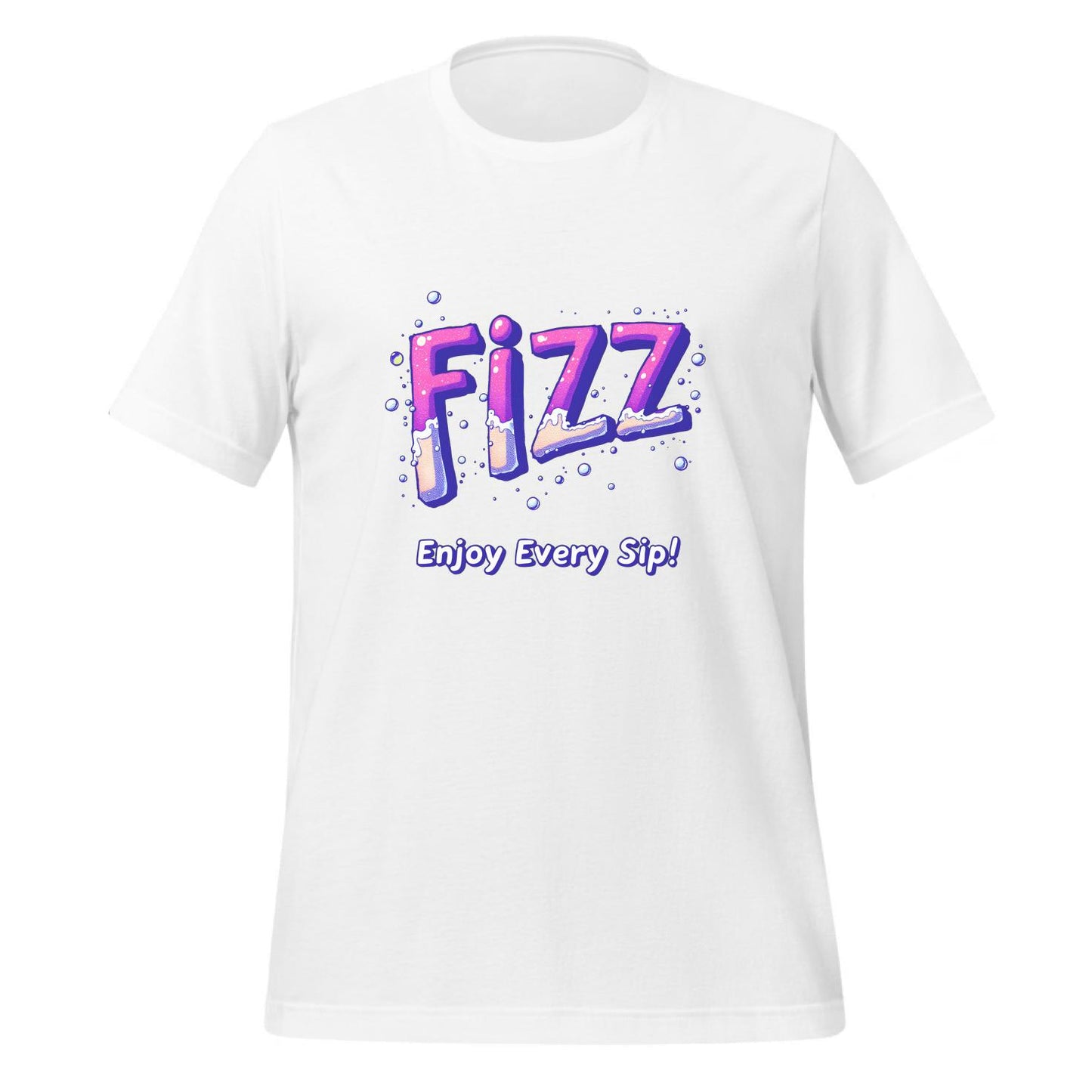statement piece t-shirt - bubble theme