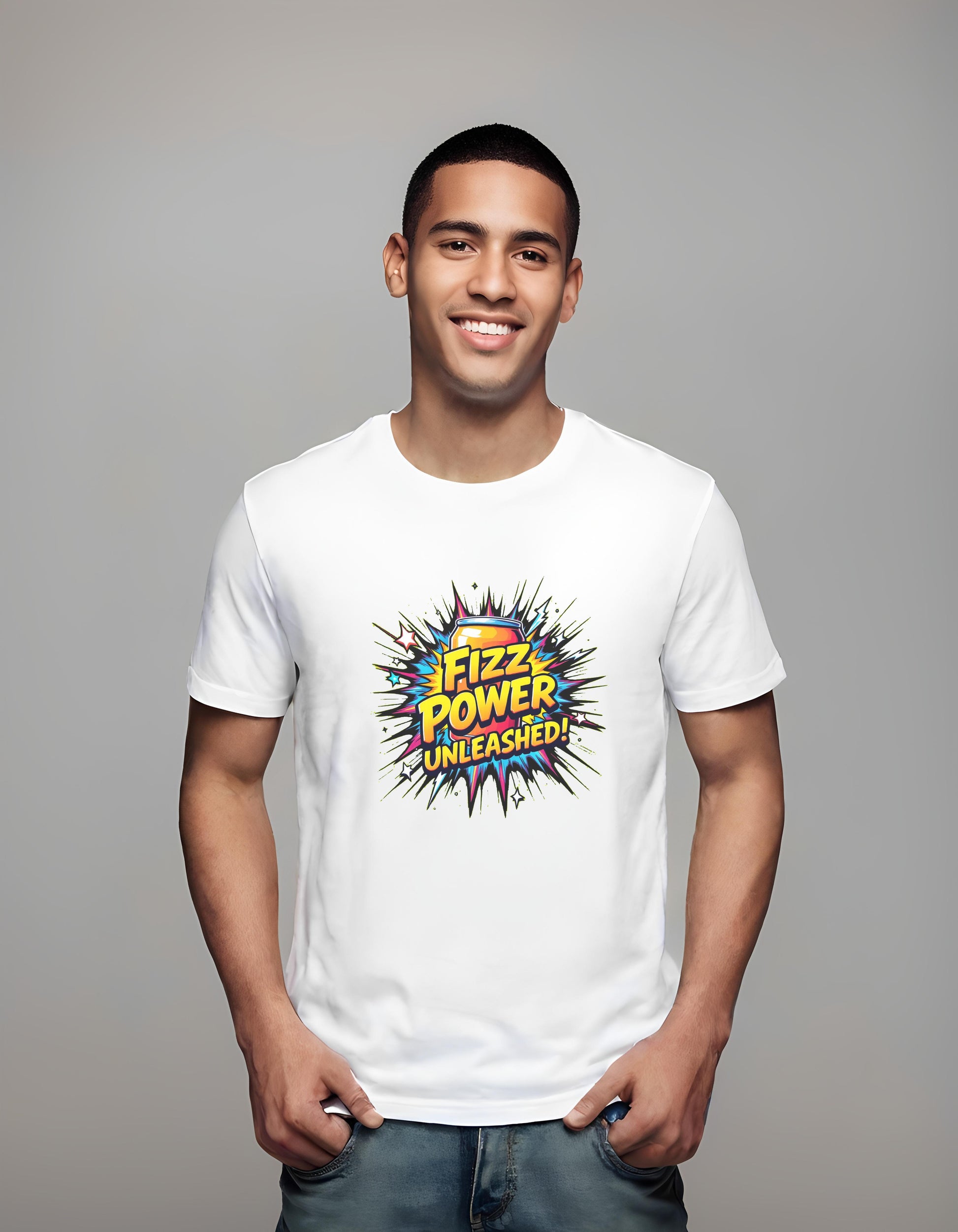 fun fashion - comic t-shirt - youthful